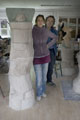 Click to see it big Impression aus dem Atelier